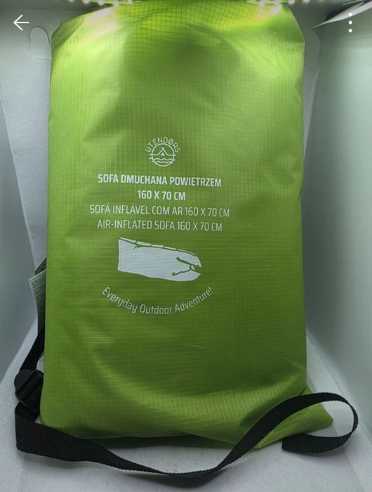 Nowa dmuchana sofa A572