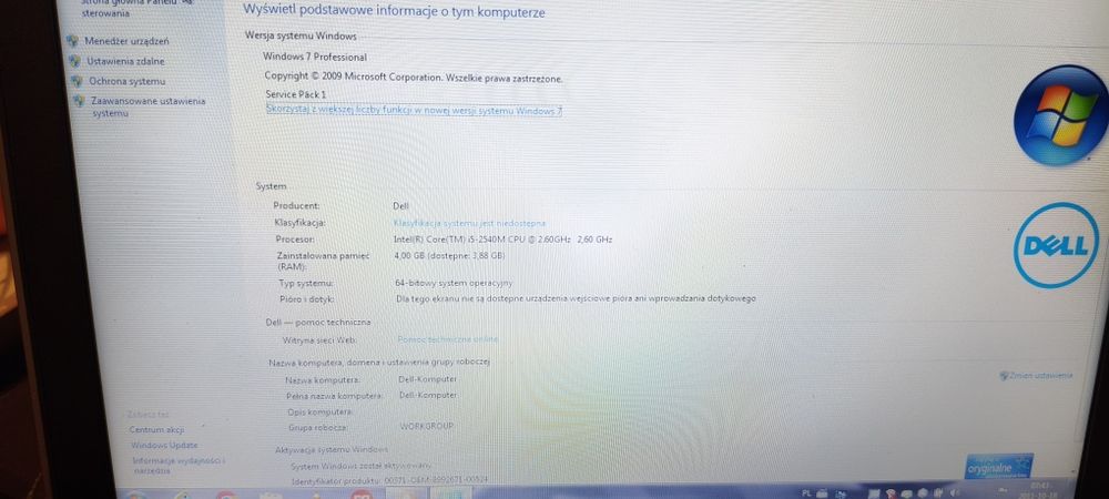 Laptop Dell  Latitude E6420