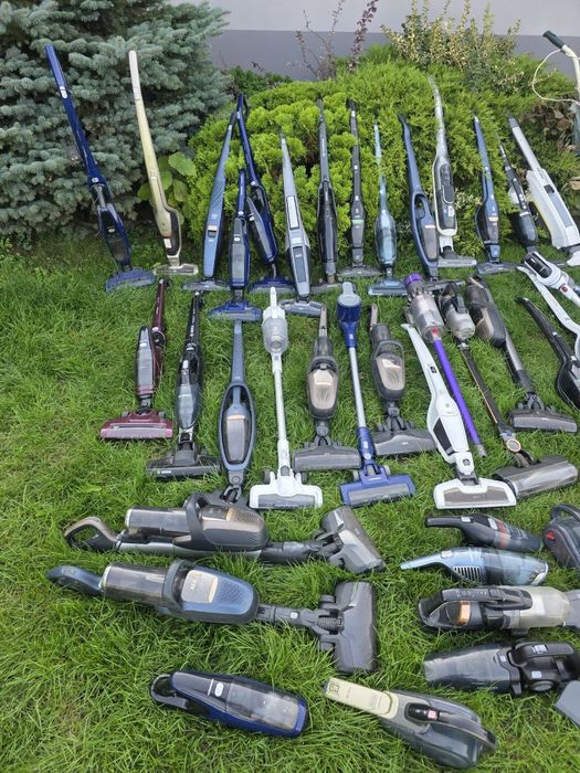 Опт Лот Акумуляторні Вертикальні пилососи з Німеччини