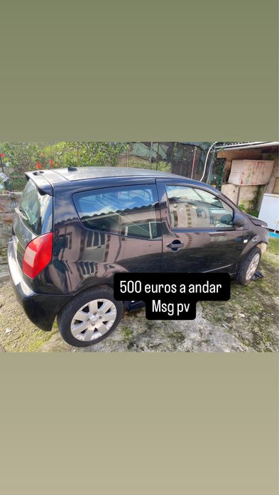 Citroen c2 vtr 1.4  A ANDAR