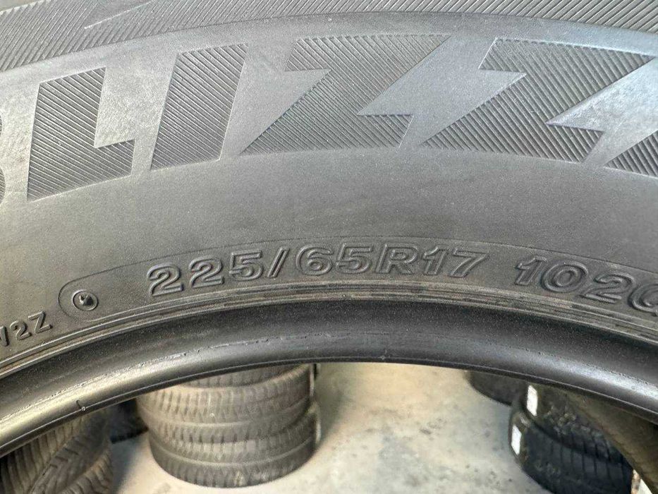 Шини зимові 225/65 R17 BRIDGESTONE BLIZZAK DM-V2 8mm