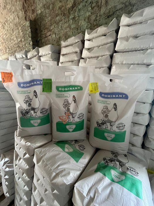 Комбікорм,БМВД та премікси.