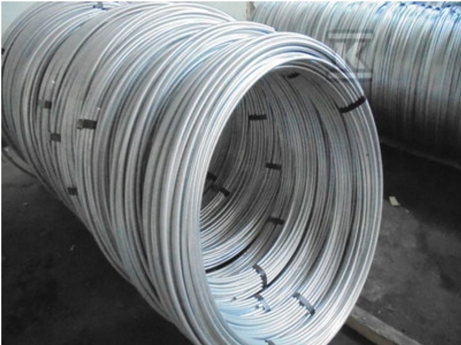 Drut odgromowy stalowy fi 8, pocięty OKAZJA