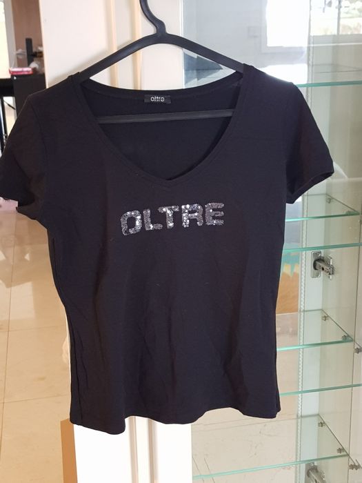 Camisola t-shirt preta