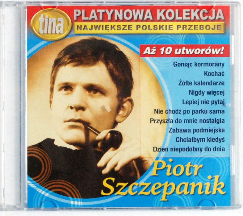 (CD) Piotr Szczepanik - Platynowa Kolekcja