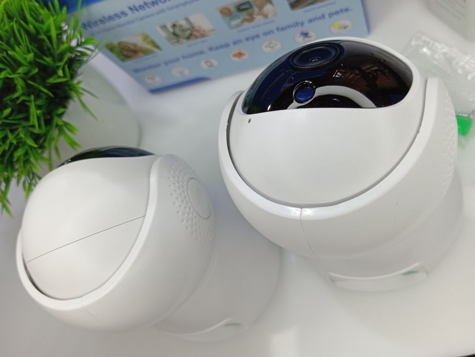 Вайфай камера Wifi camera 3mp  Радіоняня Нічне бачення датчик РУХУ‼️