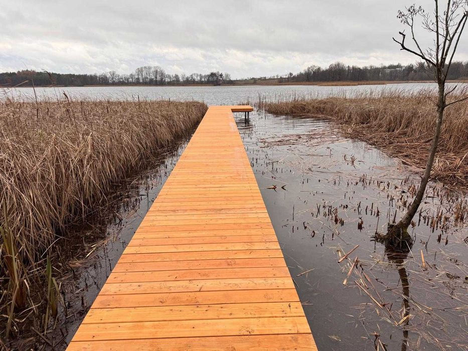 Budowa pomostów, wbijanie pali, pozwolenia,