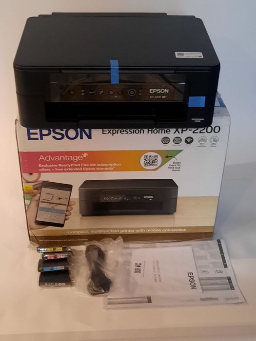 Drukarka ze skanerem Epson Expression Home XP-2200