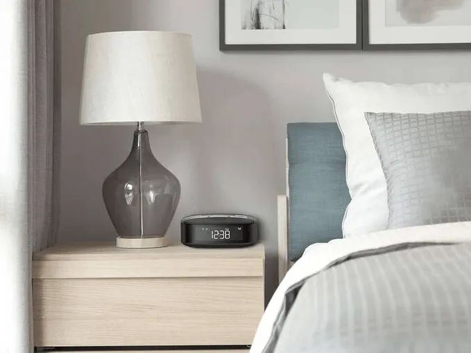 outlet radiobudzik radio dab+/fm lcd podwójny alarm philips tar3505