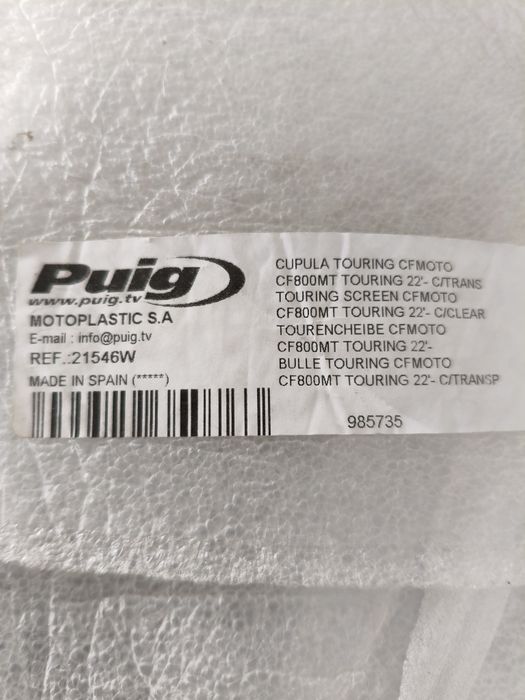 Vidro touring Puig para CF Moto 800 MT