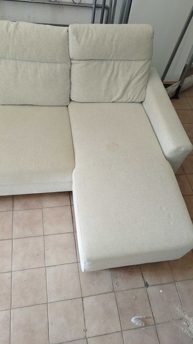 Sofa cinzento ikea