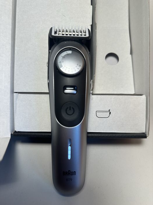 Braun Series 9 BT9560 trymer do brody