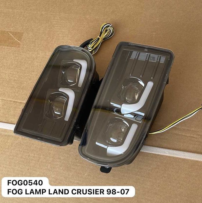 Протитуманні фари, допи,птф Toyota Land Cruiser 100 FULL LED