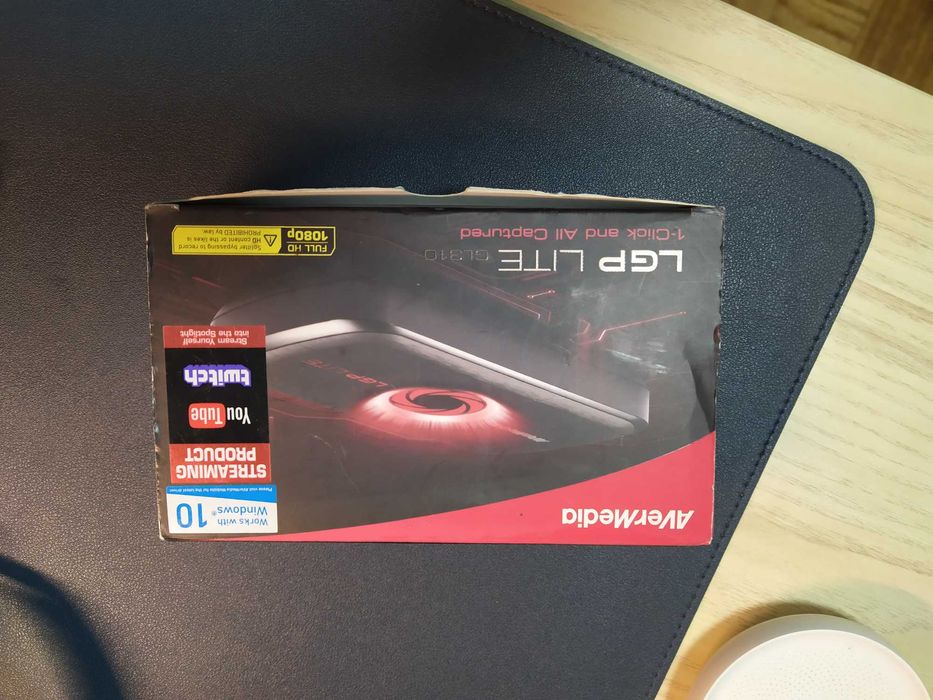 Placa de Captura Avermedia LGP Lite