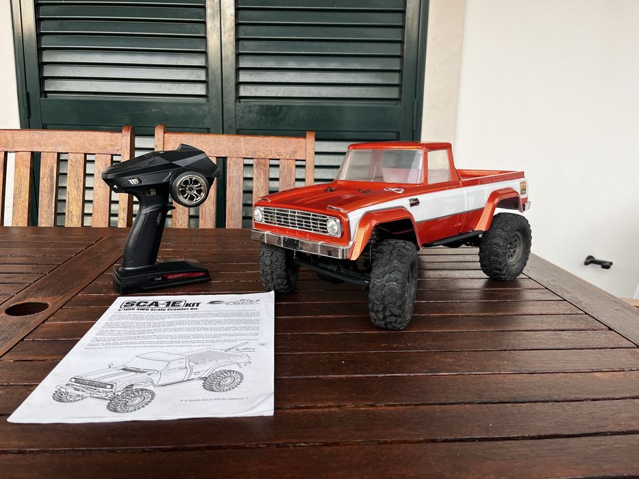 Rc Crawler Carisma 1/10