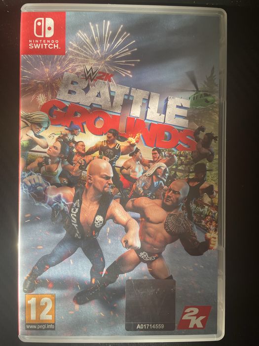 Дві гри Nintendo Switch