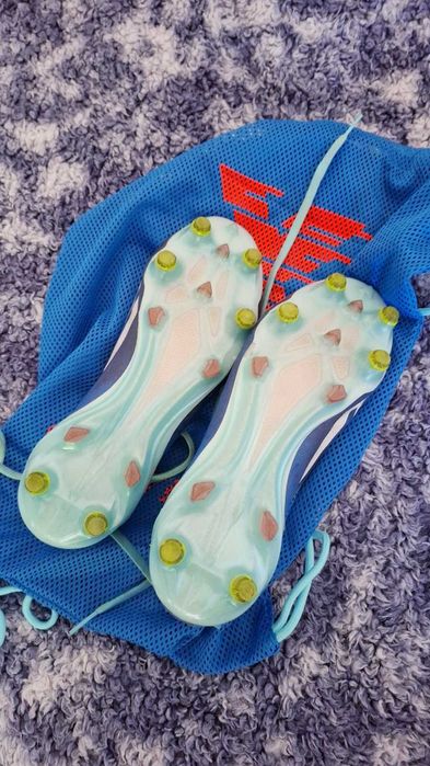 Chuteiras Adidas X Crazyfast+ SG nº39/Nike Phantom GX Luna, roxo nº42