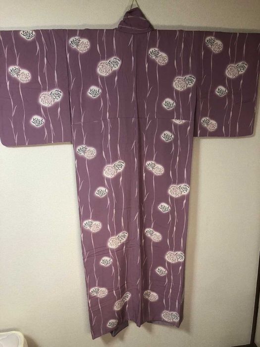 Kimono Japońskie Oryginalne Jedwabne