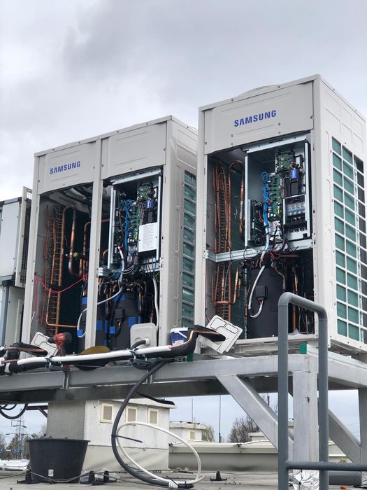 Usługi montaż instalacji elektrycznej automatyki domowej przemysłowej