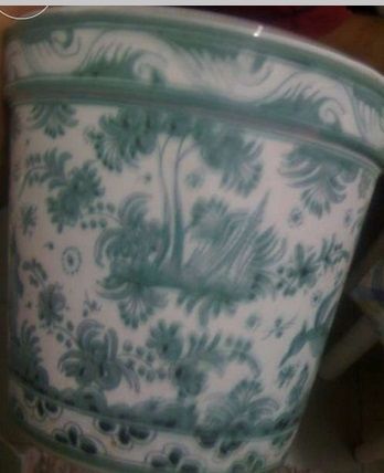 Vaso + prato berardos SéC XVII