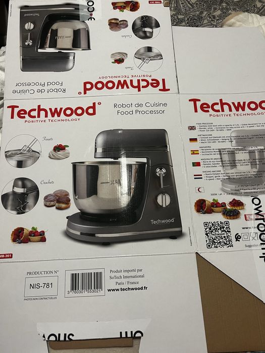 Batedor novo techwood/ Negociavel.