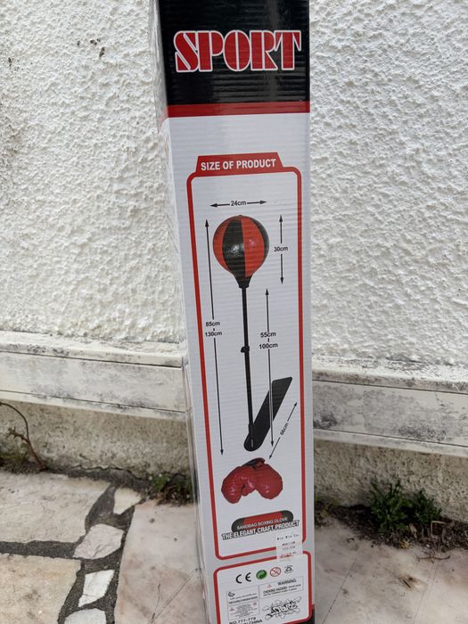 Saco Box para criança