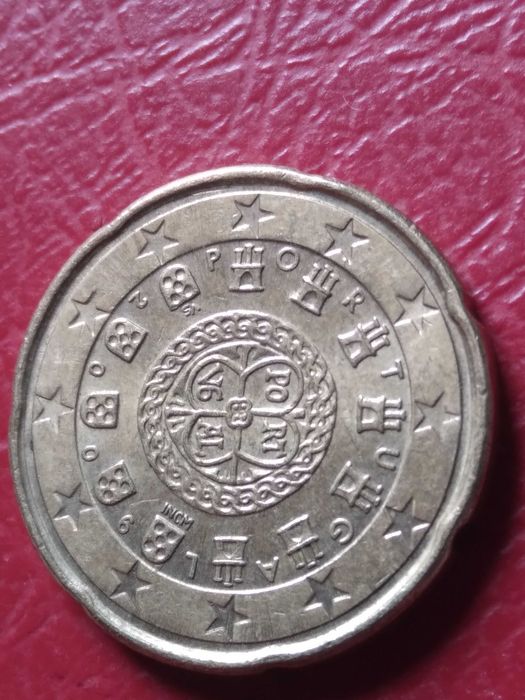 Moedas (raras) vários países