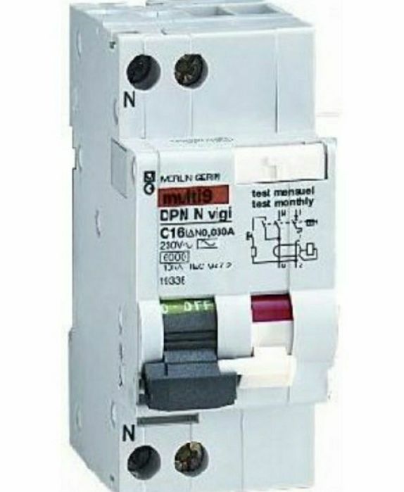 Диференційний автоматичний вимикач релє, автомат Schneider 11473
2п.16