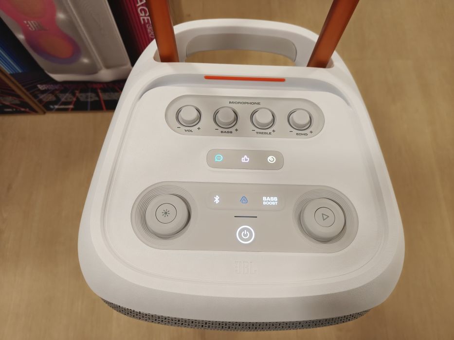 JBL PartBox 320 biały, nowy, w kartonie, nie otwierany
