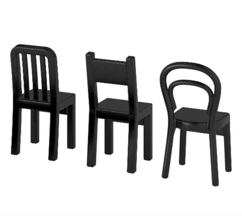 Ikea декоративні гачки стільці стильний декор