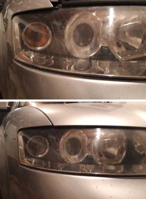 Kit conjunto para polir acrílico de óticas, farol, restaurar o brilho