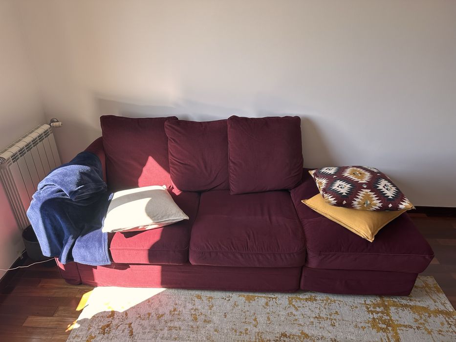 Sofa GRÖNLID 2 lugares + 1