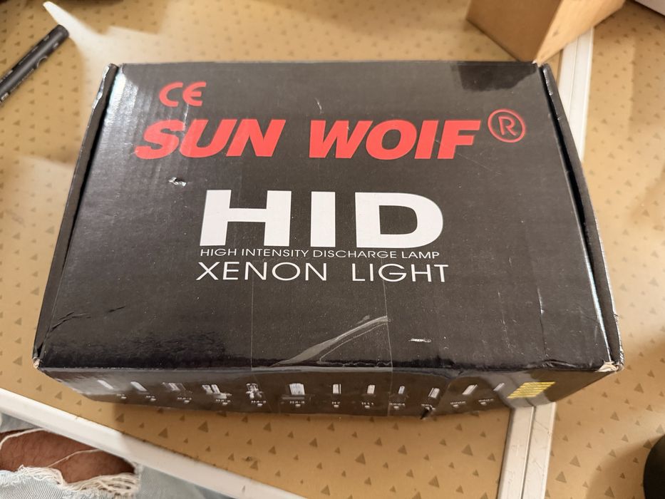 Kit universal de xenon H4-3 para automóvel