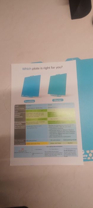 Краща Пластина стола bambu lab a1 mini холодна CryoGrip Glacier