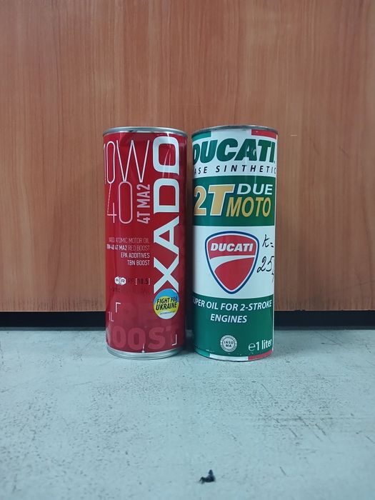 Масло литр 4т 2т