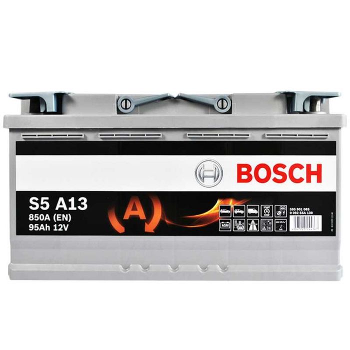 Акумулятори автомобільні Bosch  6ст-40Аг-110Аг 12V, гарантія 24 місяці