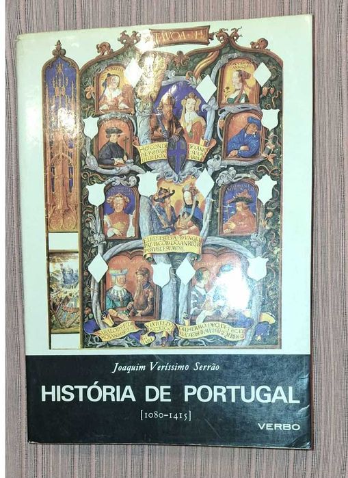 HISTÓRIA DE PORTUGAL - Veríssimo Serrão - Volumes avulso