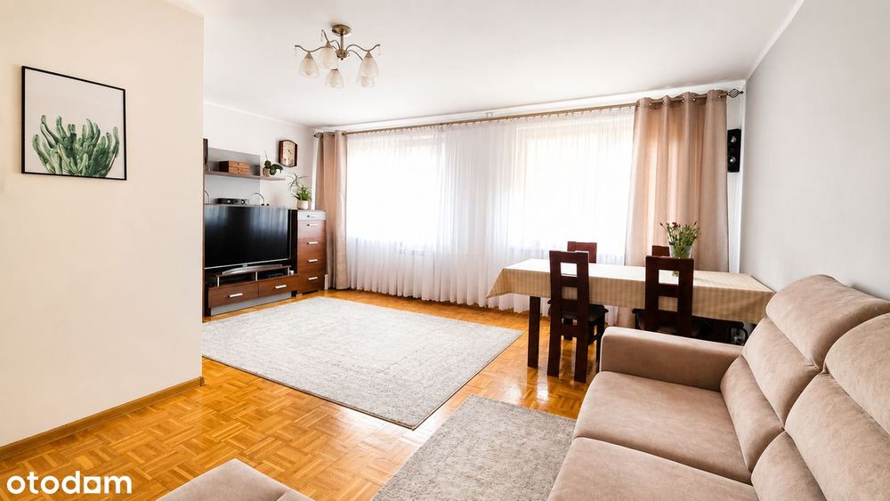 Przestronne mieszkanie 58,46m2 przy ul. Czaplinieckiej