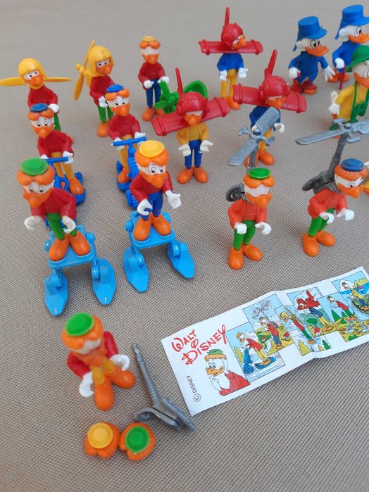 Kinder Surprise Donald e Amigos no Safari Antigos Anos 80