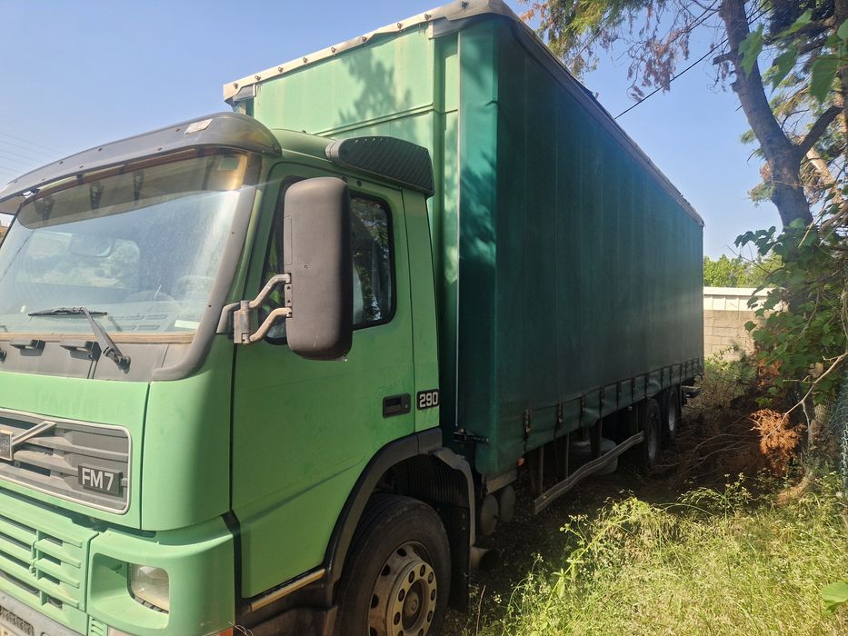 Volvo fm 7 290 cavalos