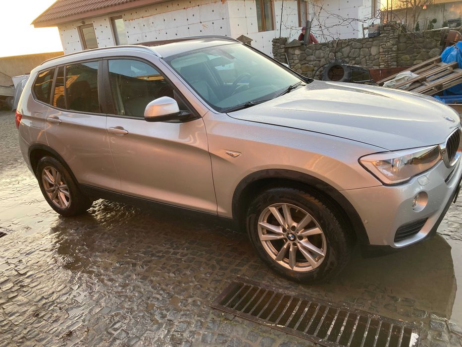 BMW F25 (FL) X3 2017 рік