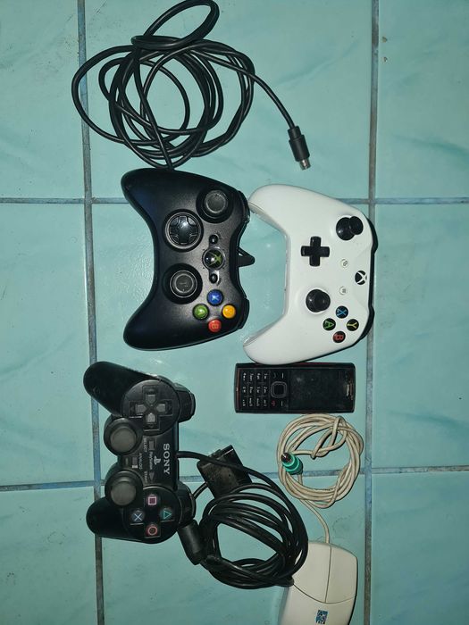 zestaw padow ps xbox