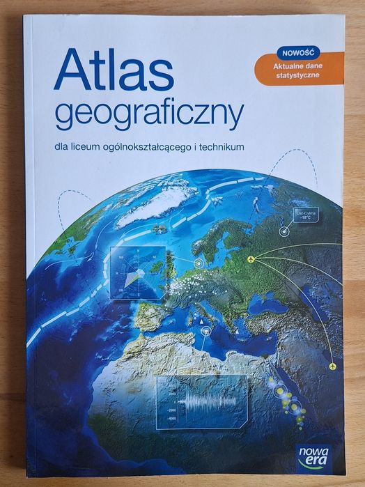 Atlas geograficzny