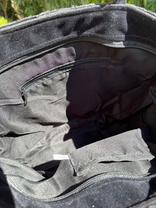 Mala Boho Veludo pegas Madeira made in Thai