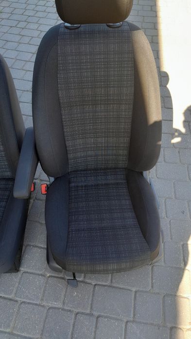 Vito w447 fotel kierowcy europa podłokietnik kapiitański łódzkie Tunja