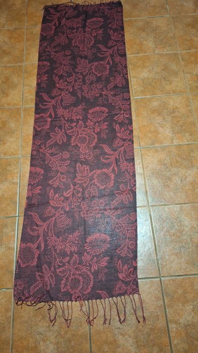 Lenço antigo duas faces