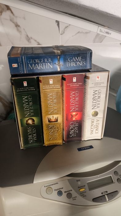 Livros Game of Thrones