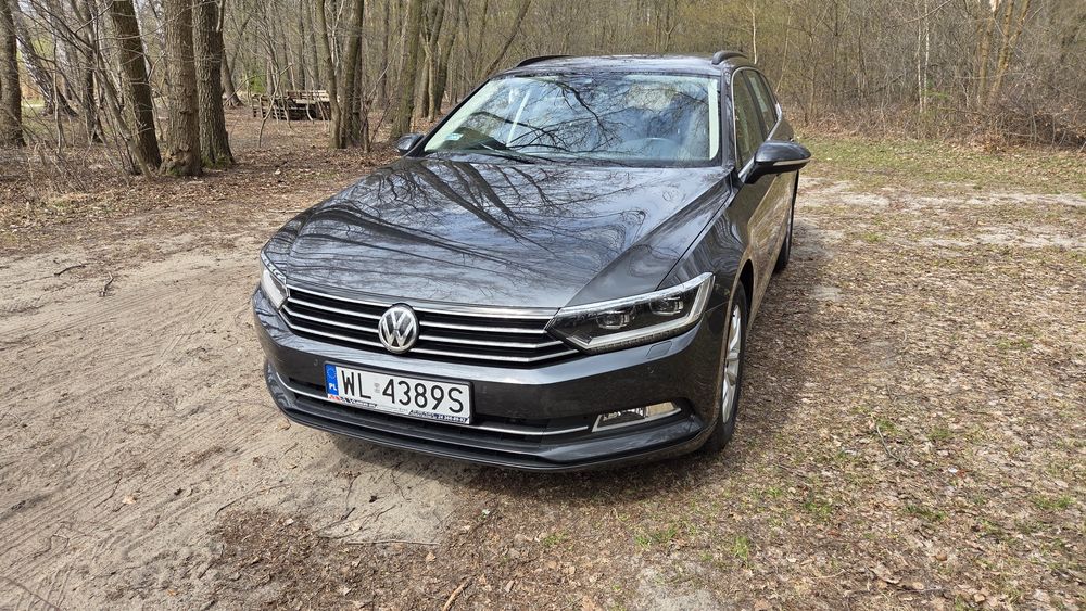 VW Passat B8 2018