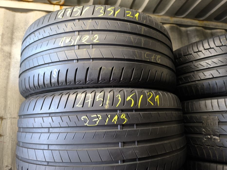 Opony Bridgestone alenza 275/35/21 komplet