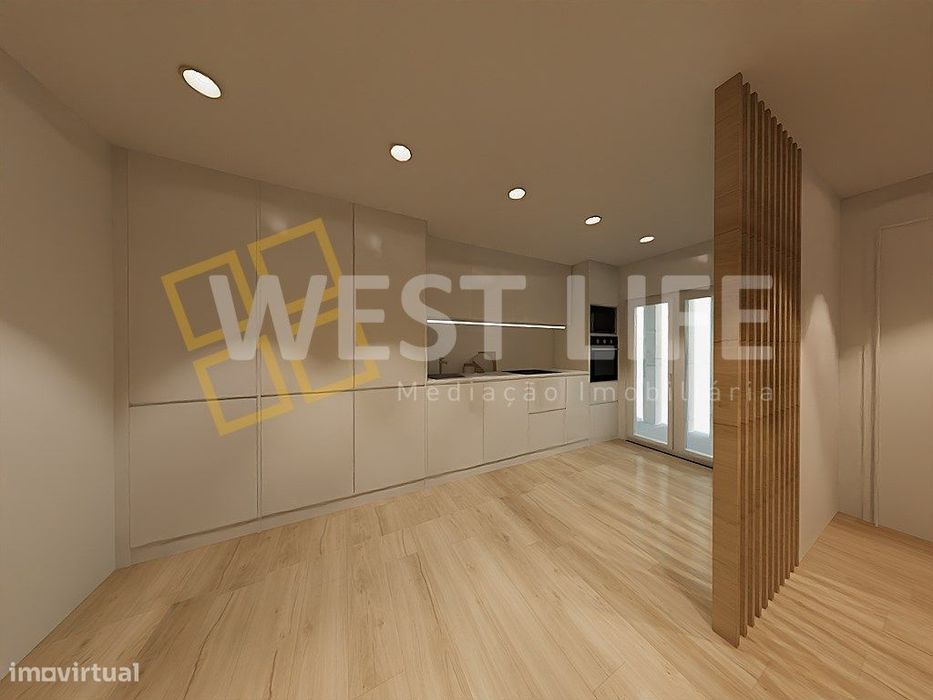 Apartamento T2 Totalmente Remodelado com VISTA MAR - a apenas 3 min...